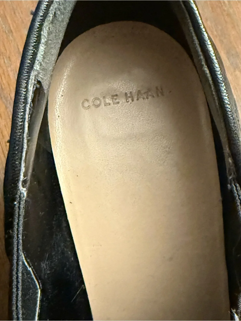 Cole Haan Maxfield Shootie Quilted Black Leather Ankle Boot Heels Size 10